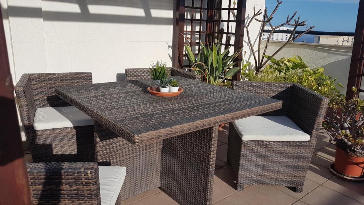 Holidays2Cala Del Moral & Terraza & Vista Mar & Piscina & Parking La Cala Del Moral Exterior photo
